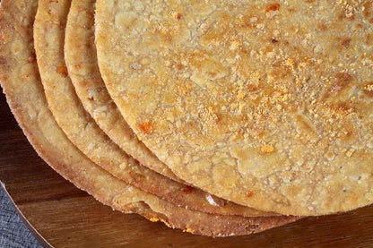 Whole Wheat Cheese Garlic Khakhra 250 Gm