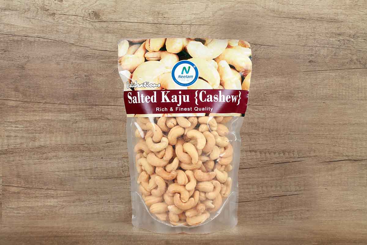 Salted Kaju Cashew 250 Gm