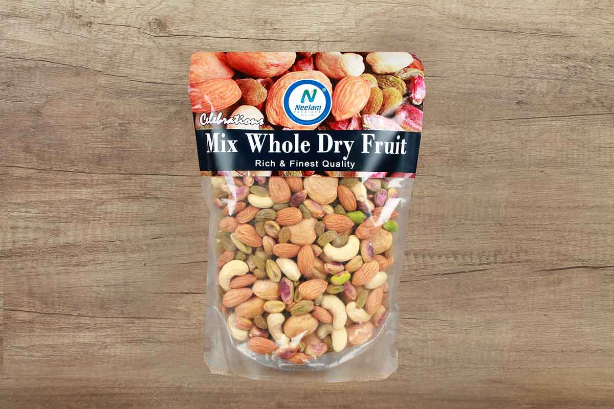 Mix Dry Fruit Whole 250 Gm