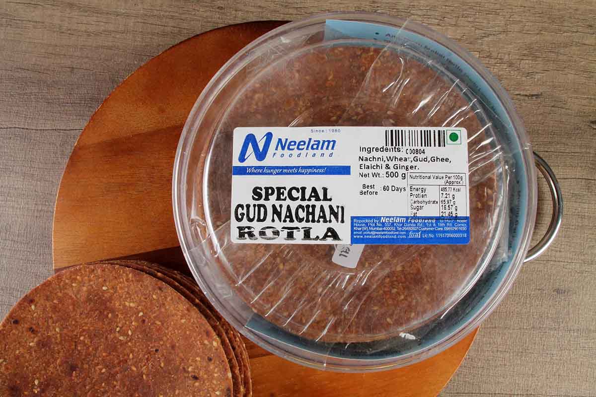 Gud Nachani Rotla 500 Gm