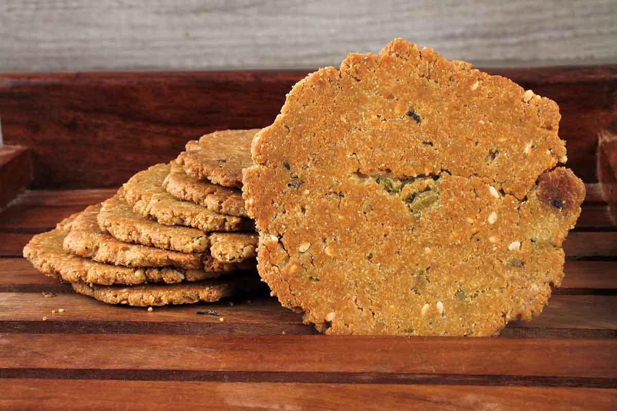 Bajra Lason Methi Dhebra 200 Gm