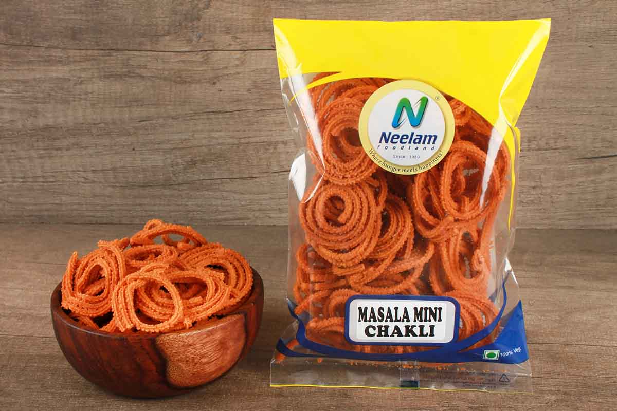 Masala Chakli Mini 100 Gm