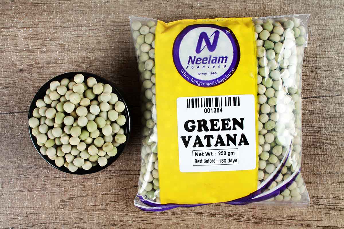 GREEN PEAS/HIRVE WATANE/MATAR 250 GM