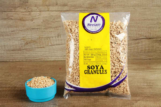 SOYA GRANULES