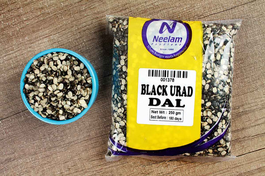 Urad Black Spilit/Kali Dal 250 Gm