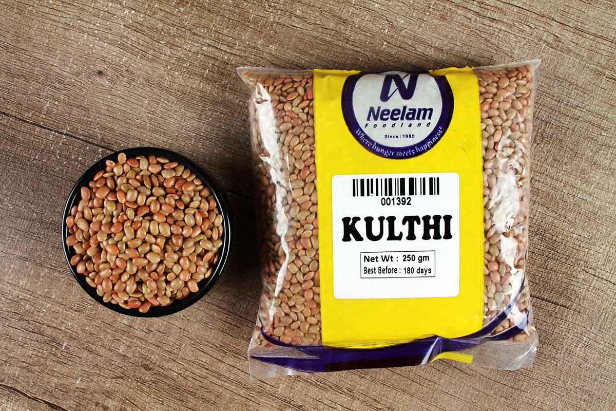 Whole Kulthi/Horse Gram 250 Gm