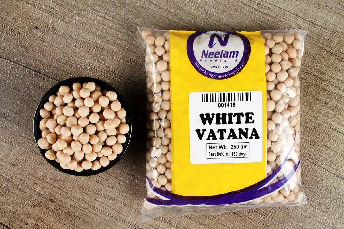 White Peas/Safed Vatana 250 Gm