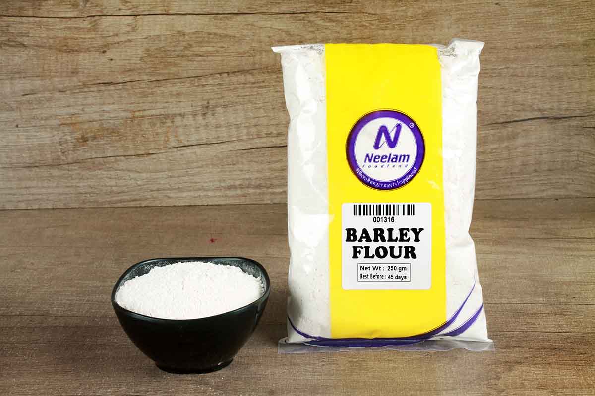 Barley Flour/Jau Atta 250 Gm