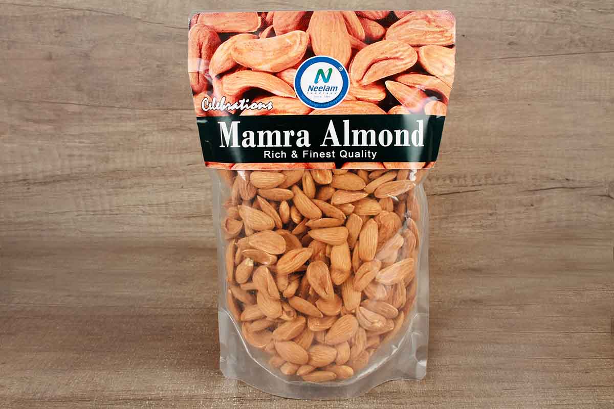 MAMRA ALMOND 500 GM