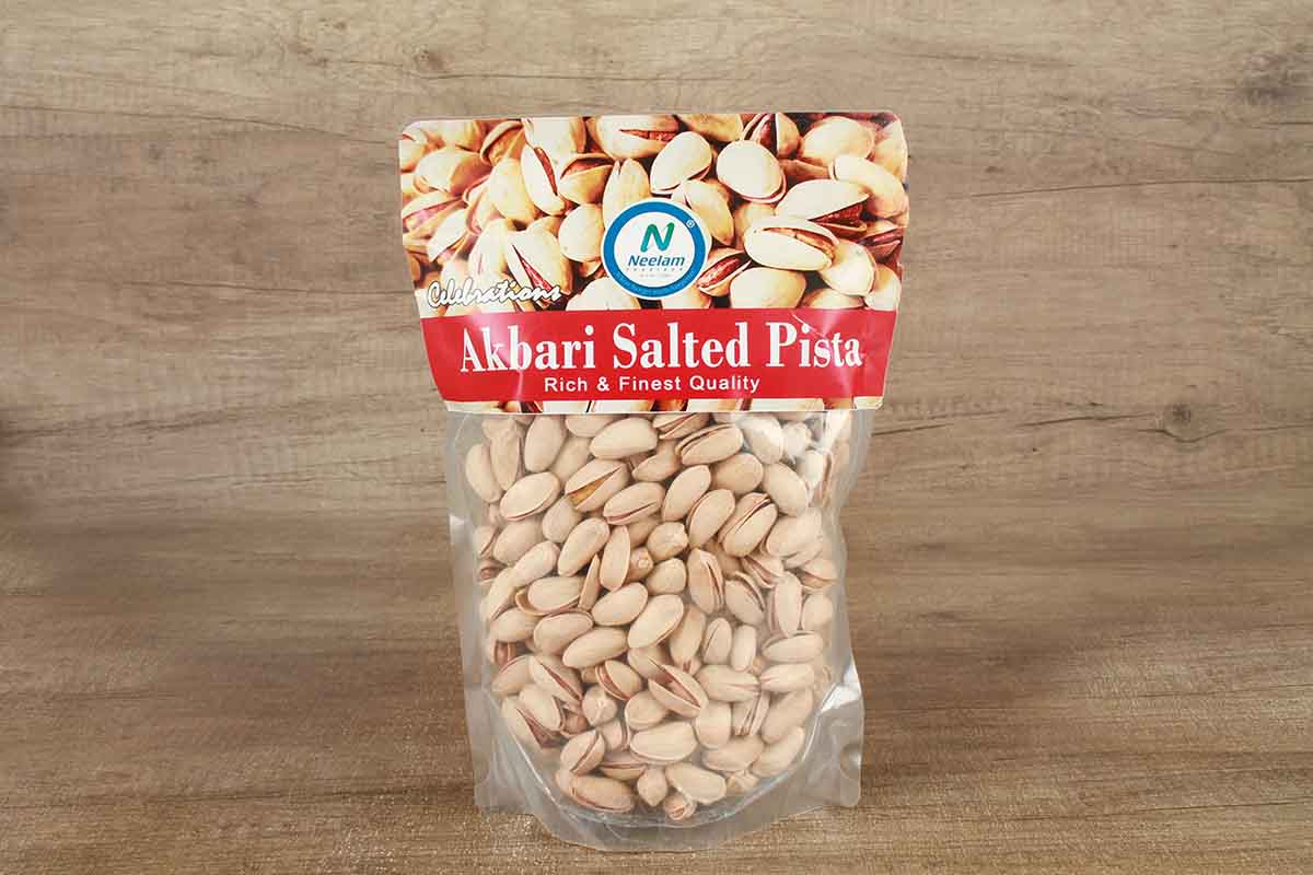 AKBARI PISTA SALTED