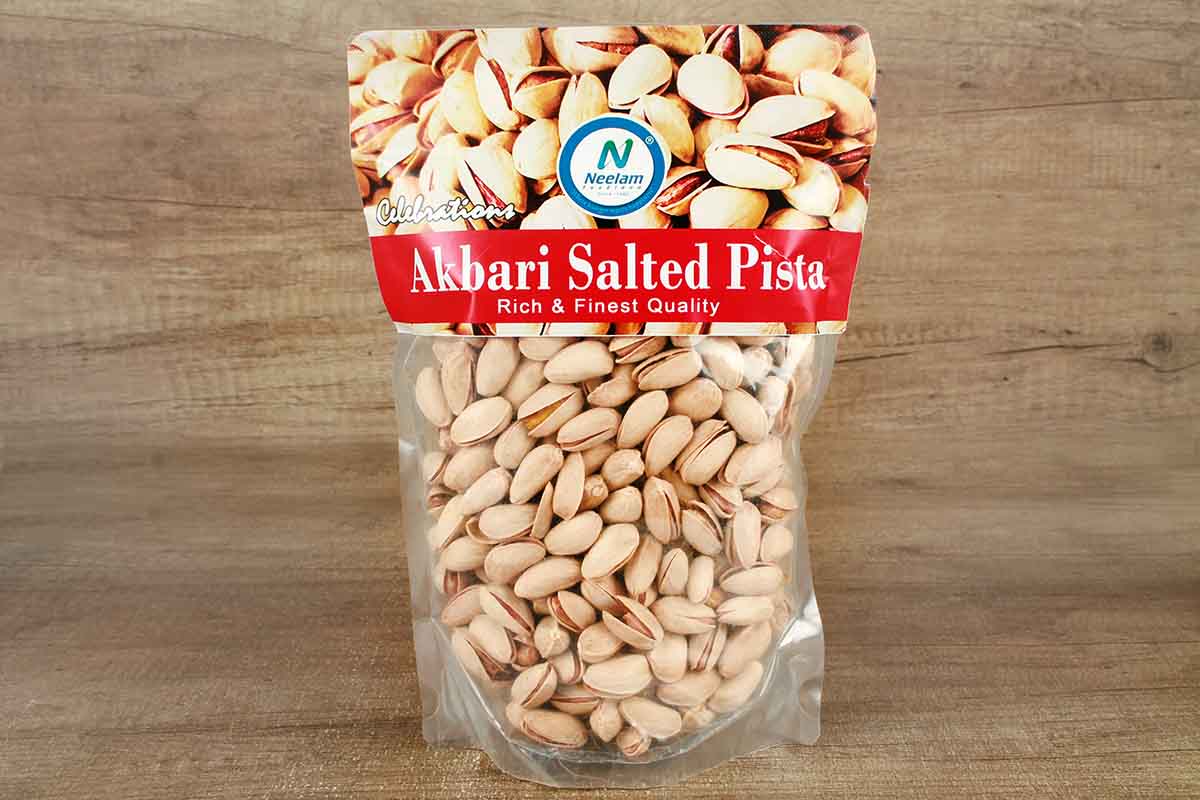 AKBARI PISTACHO SALTED 500 GM