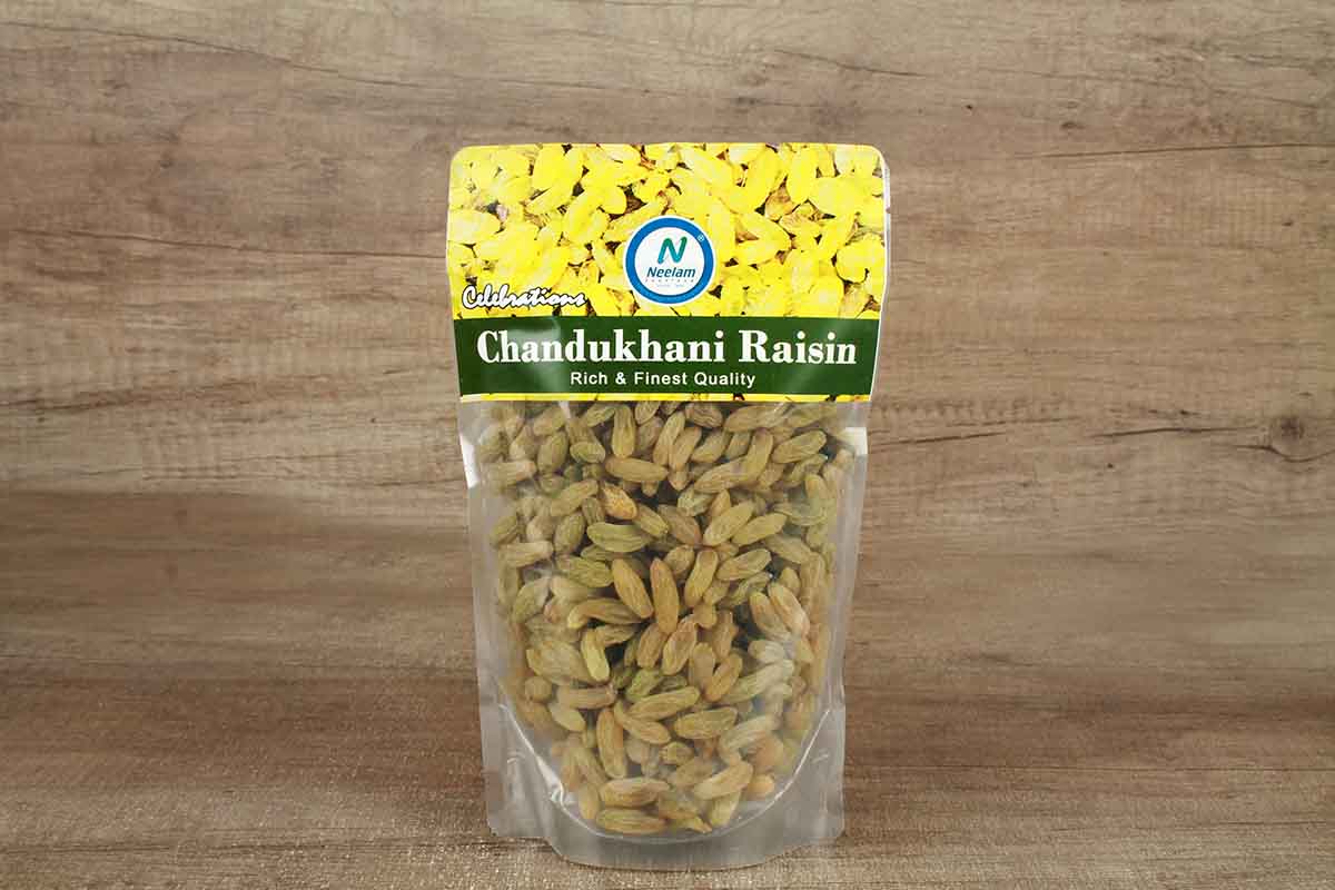 CHANDUKANI KISMIS,RAISIN 250 GM