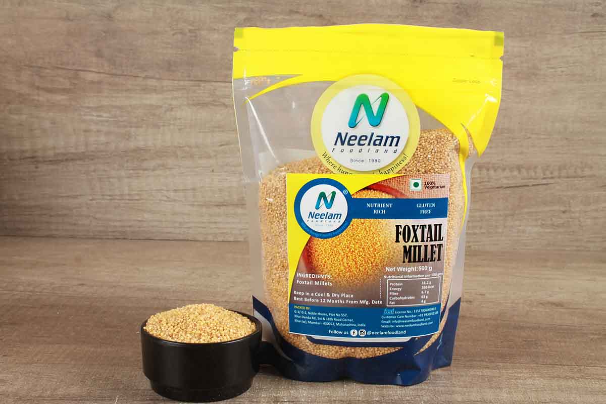 Foxtail Millet 500 Gm