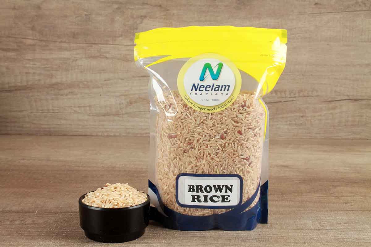 Brown Rice 500 Gm