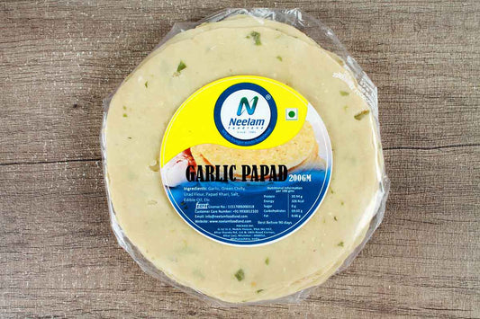 GARLIC PAPAD