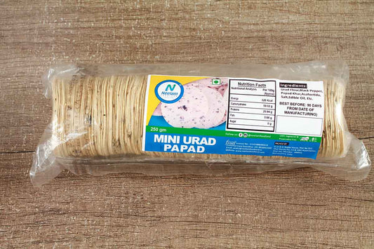 Mini Urad Papad 250 Gm