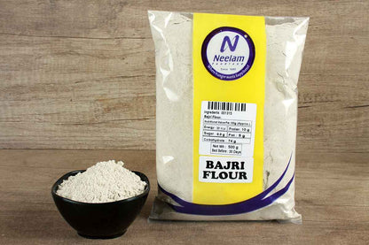 Pearl Millet Flour/Bajra Atta 500 Gm
