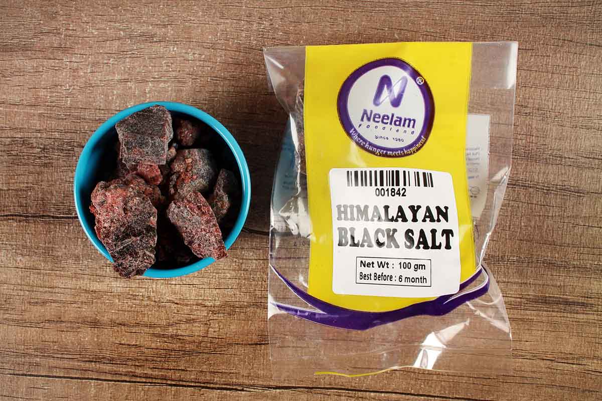 HIMALAYAN BLACK SALT 100 GM