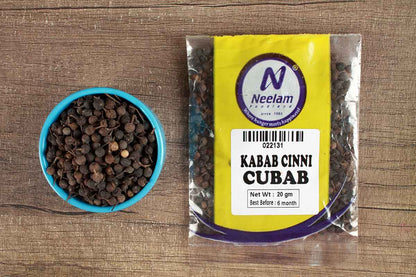 Kabab Chini/Cubeb Tailed Pepper 20 Gm