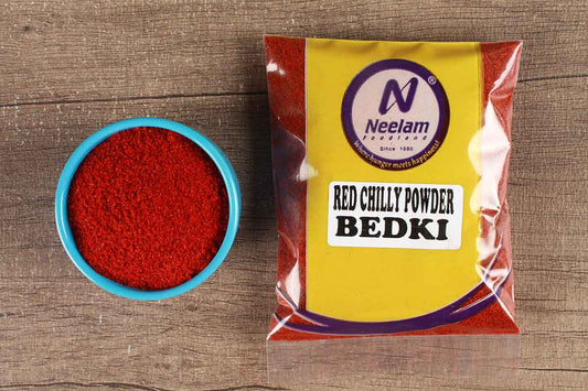 BEDKI RED CHILLY MIRCHI POWDER 100 GM