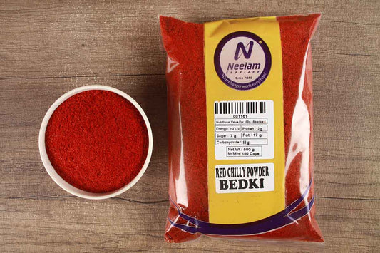 Bedki Red Chilly Mirchi Powder 500 Gm