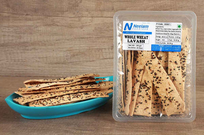 Whole Wheat Lavash 200 Gm