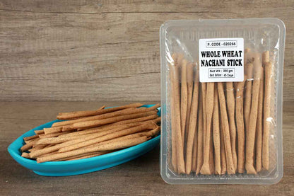 Whole Wheat Nachani Bread Stick 200 Gm
