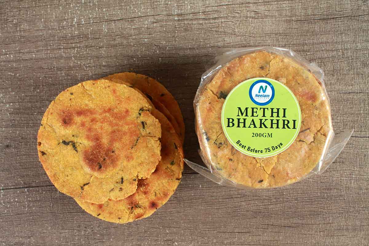 METHI BHAKHRI 200 GM