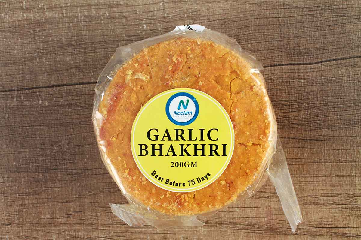 Garlic Bhakri 200 Gm