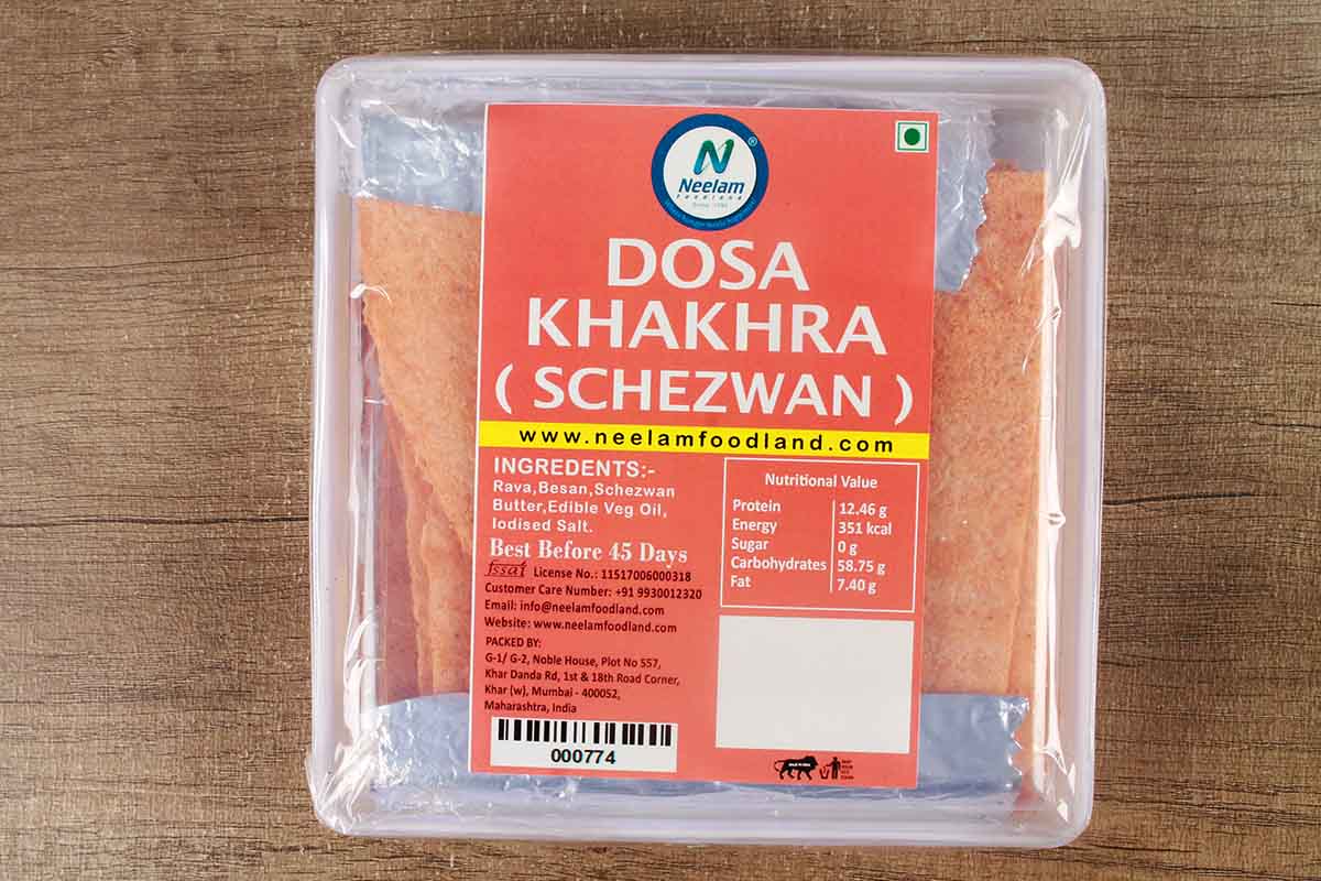 DOSA KHAKHRA SCHEZWAN