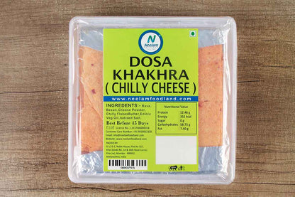 DOSA CHILLY CHEESE KHAKHRA