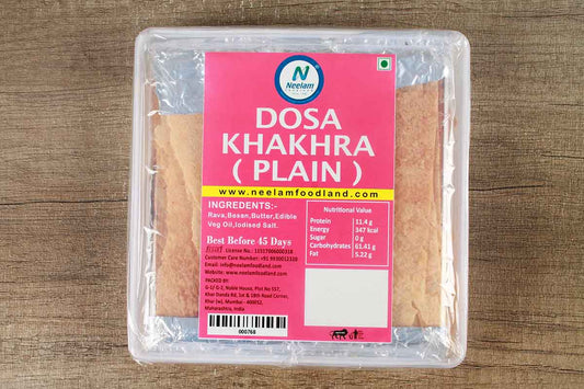 DOSA PLAIN KHAKHRA