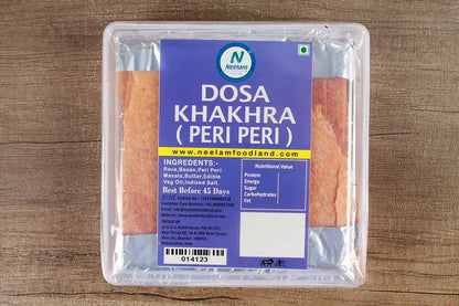 Dosa Khakhra Peri Peri 20 Pc 200 Gm