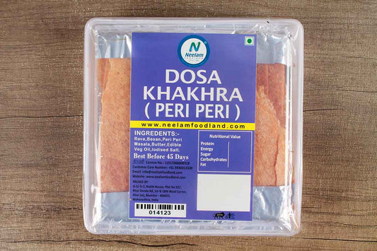 Dosa Khakhra Peri Peri 20 Pc 200 Gm