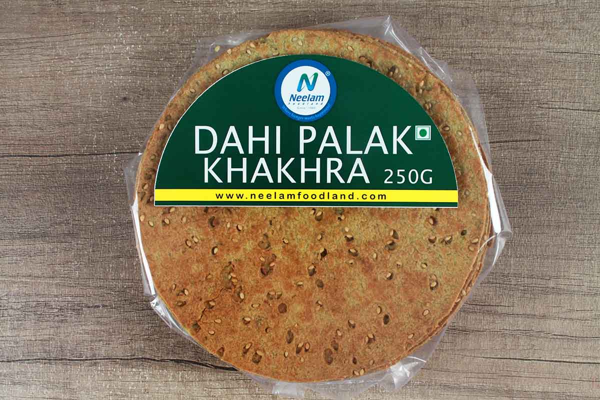 Dahi Palak Khakhra 250 Gm