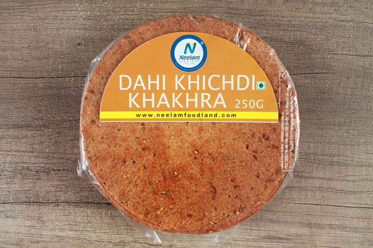 Dahi Khichdi Khakhra 250 Gm