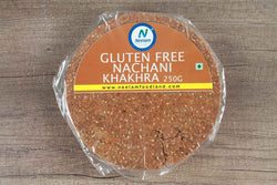 GLUTEN FREE NACHANI KHAKHRA 250 GM