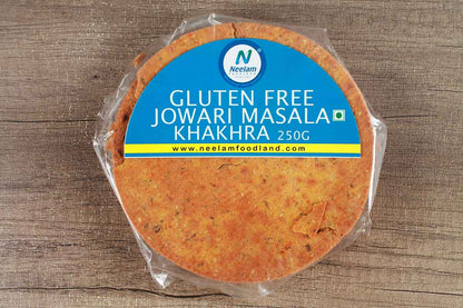 GLUTEN FREE JOWARI MASALA KHAKHRA 250 GM