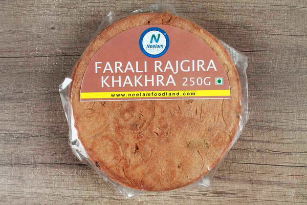 FARALI RAJGIRA KHAKHRA 250 GM