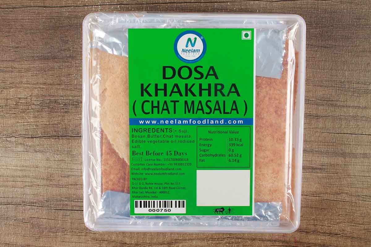 DOSA CHAT KHAKHRA 220 GM