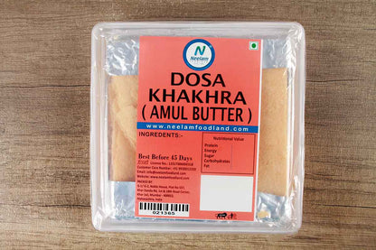 DOSA KHAKHRA AMUL BUTTER 20 PC