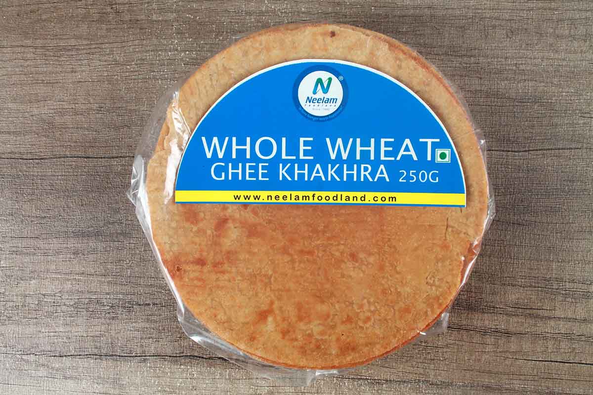 WHOLE WHEAT GHEE KHAKHRA 250 GM