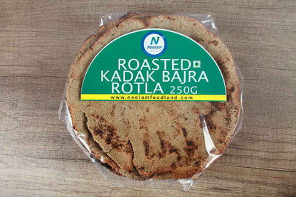 Roasted Kadak Bajra Rotla 250 Gm