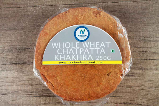 Whole Wheat Chatpata Khakhra 250 Gm