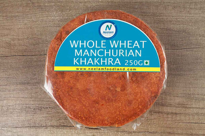 Whole Wheat Manchurian Khakhra 250 Gm