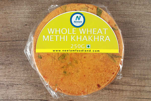 Whole Wheat Methi Khakhra 250 Gm