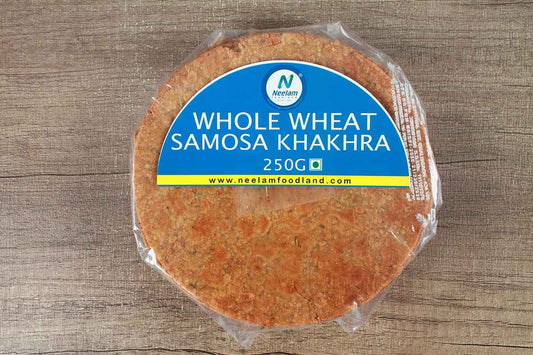 Whole Wheat Samosa Khakhra 250 Gm