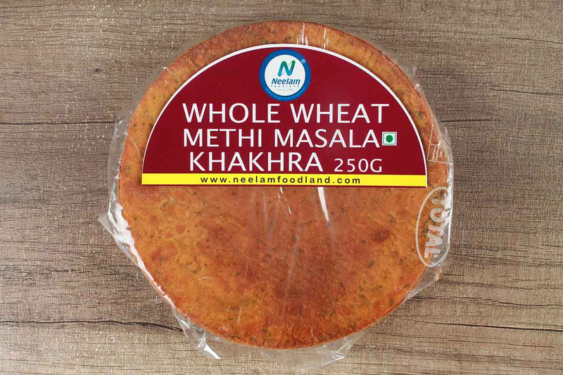 WHOLE WHEAT METHI MASALA KHAKHRA 250 GM