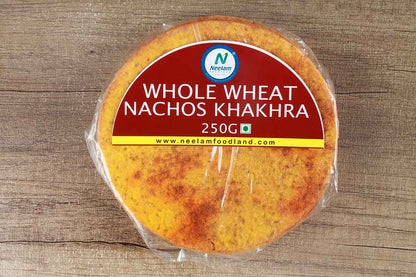 Whole Wheat Nachos Khakhra 250 Gm