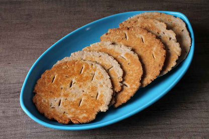 Roasted Salt Free Jeera Bhakri 200 Gm